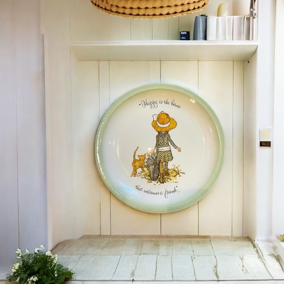American Greetings Other - Vintage American Greetings Hollie Hobbie Collector’s Edition Decorative Plate
